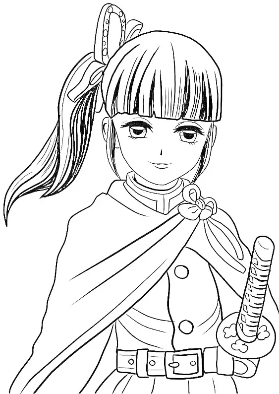 desenhos de anime para colorir