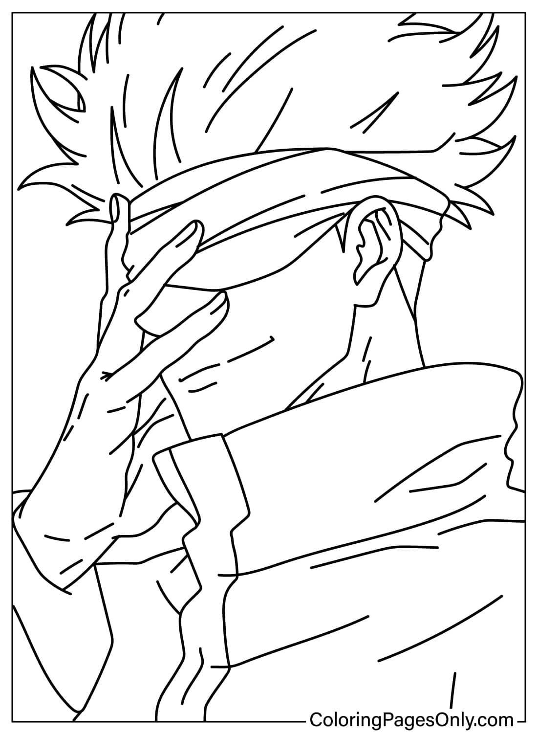 melhores desenhos de anime para colorir