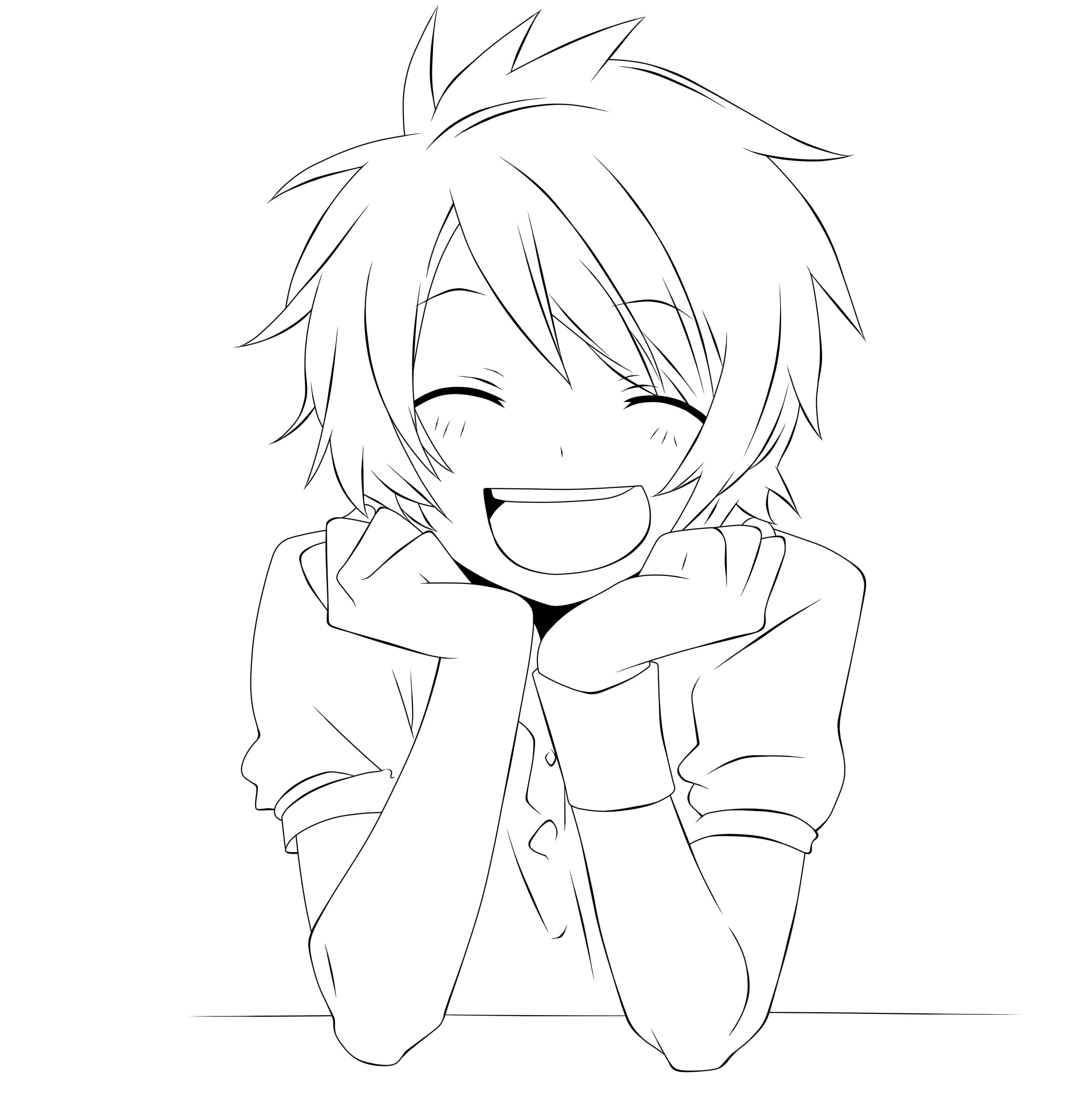 desenhos de heróis de anime para colorir