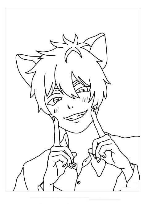 desenhos de anime para imprimir e colorir