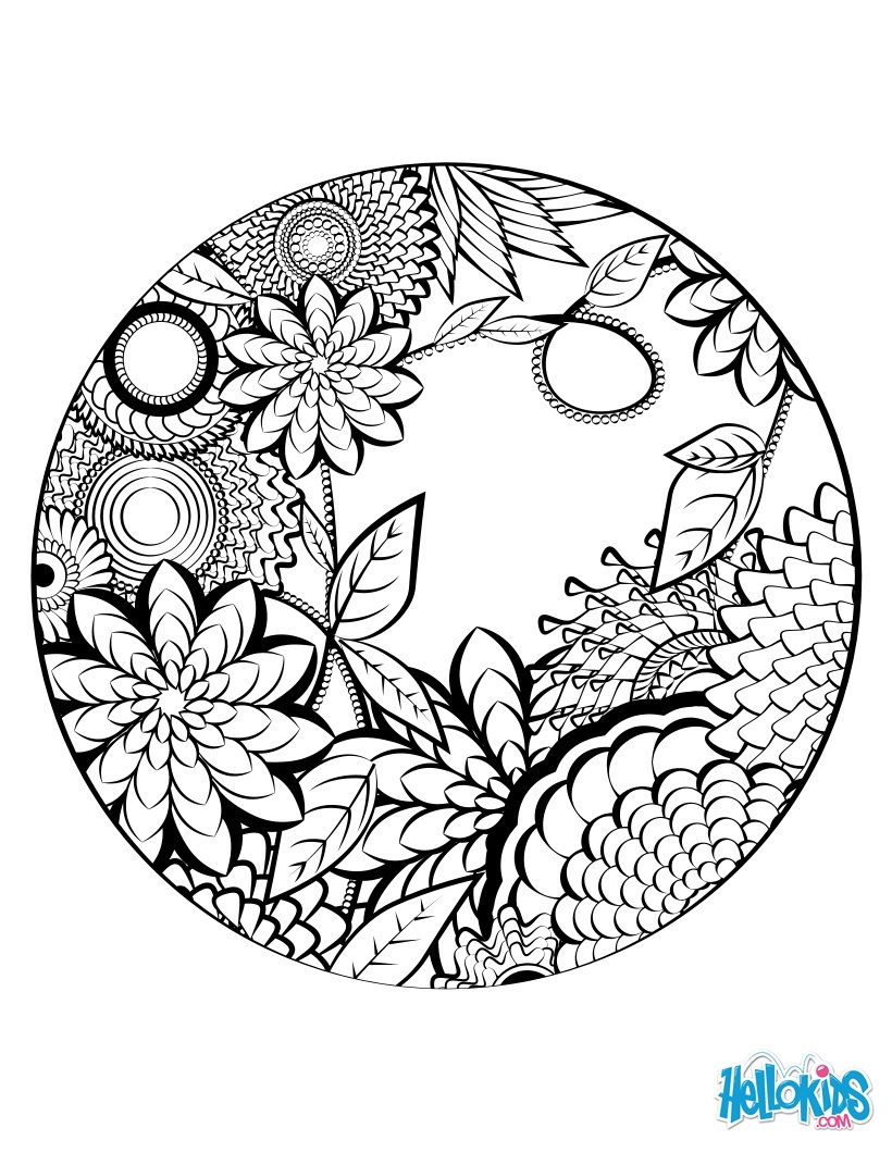 desenho para colorir alívio estresse