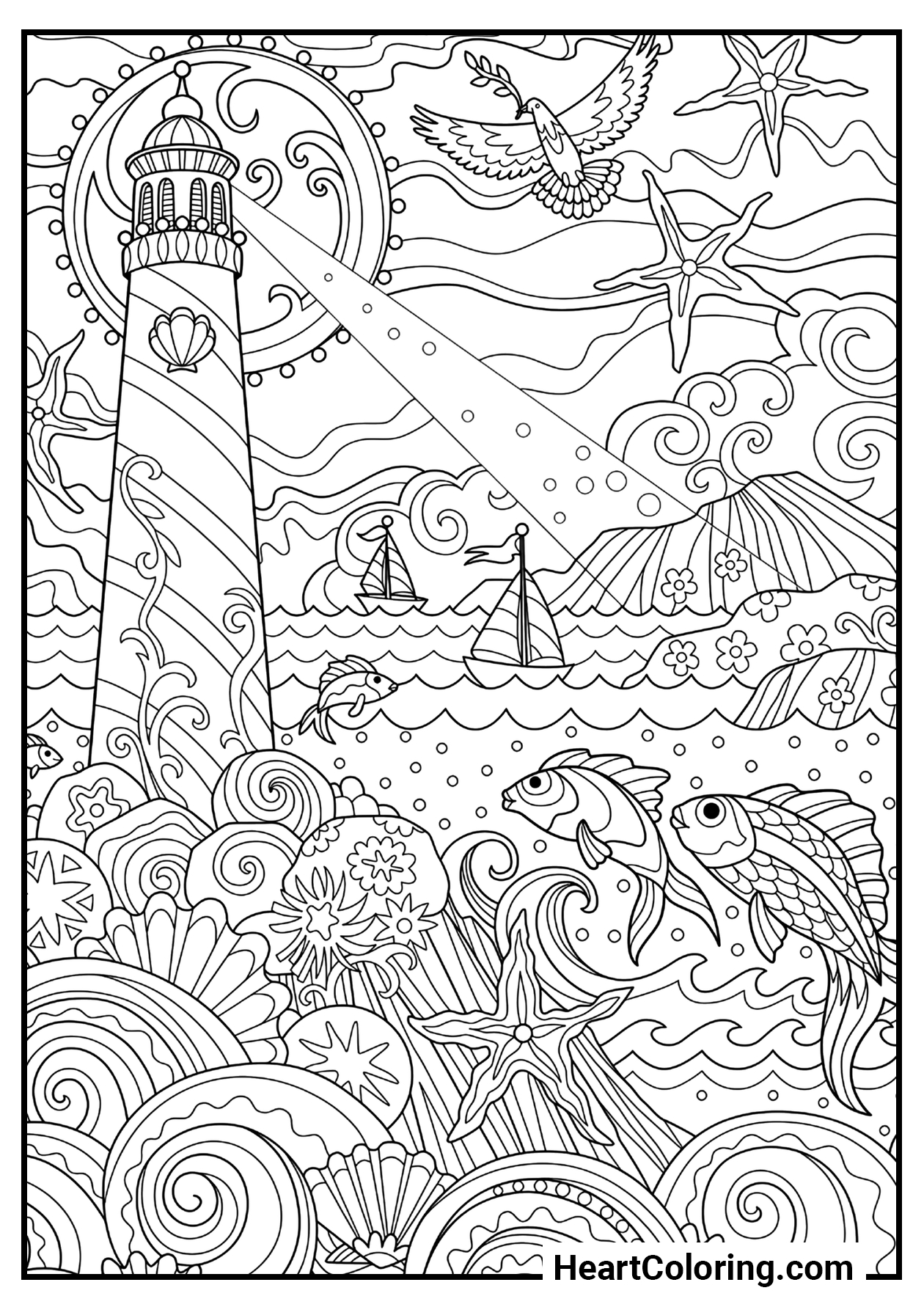 desenhos de natureza para pintar