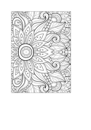 desenhos de natureza para pintar