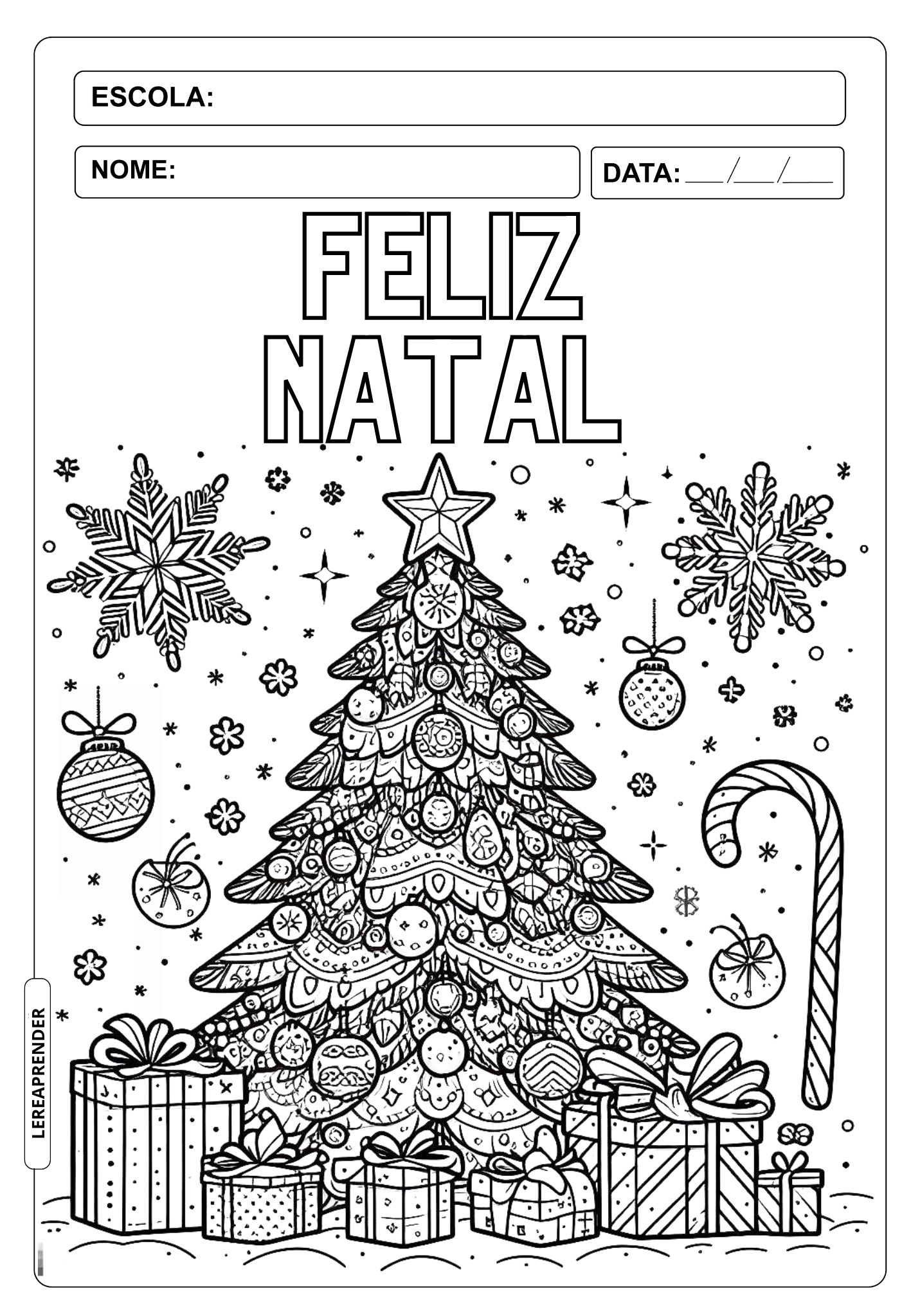 desenho de árvore de natal com anjo