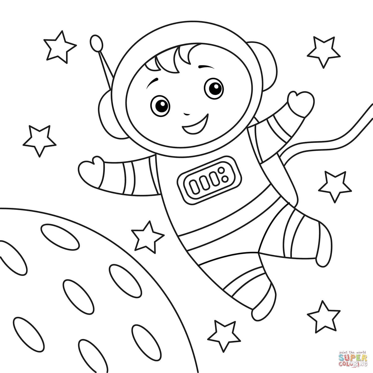 desenho de estrela para colorir
