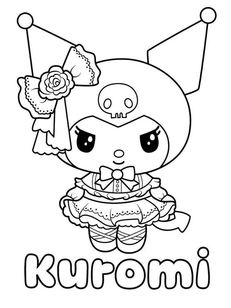 desenho bailarina infantil grande