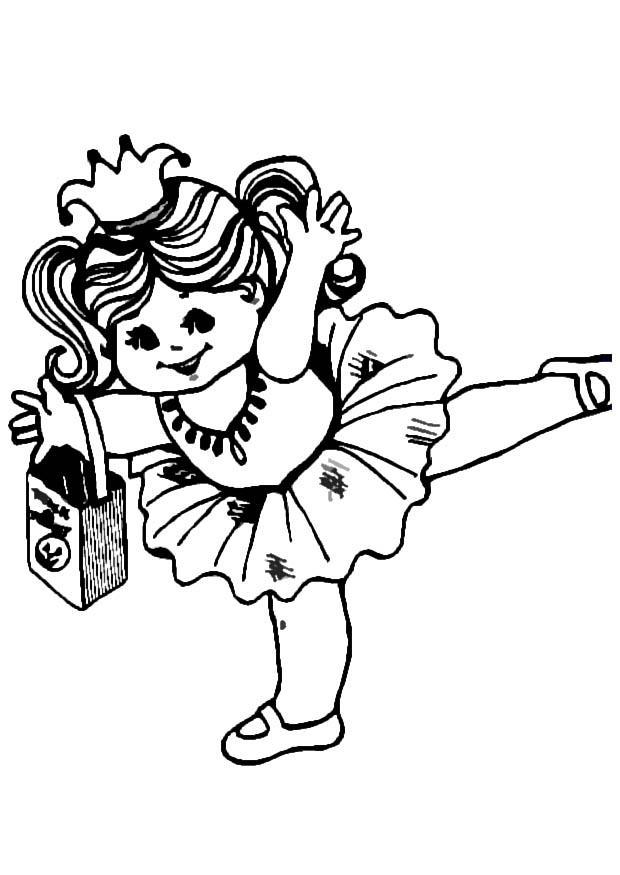 desenho bailarina realista grande