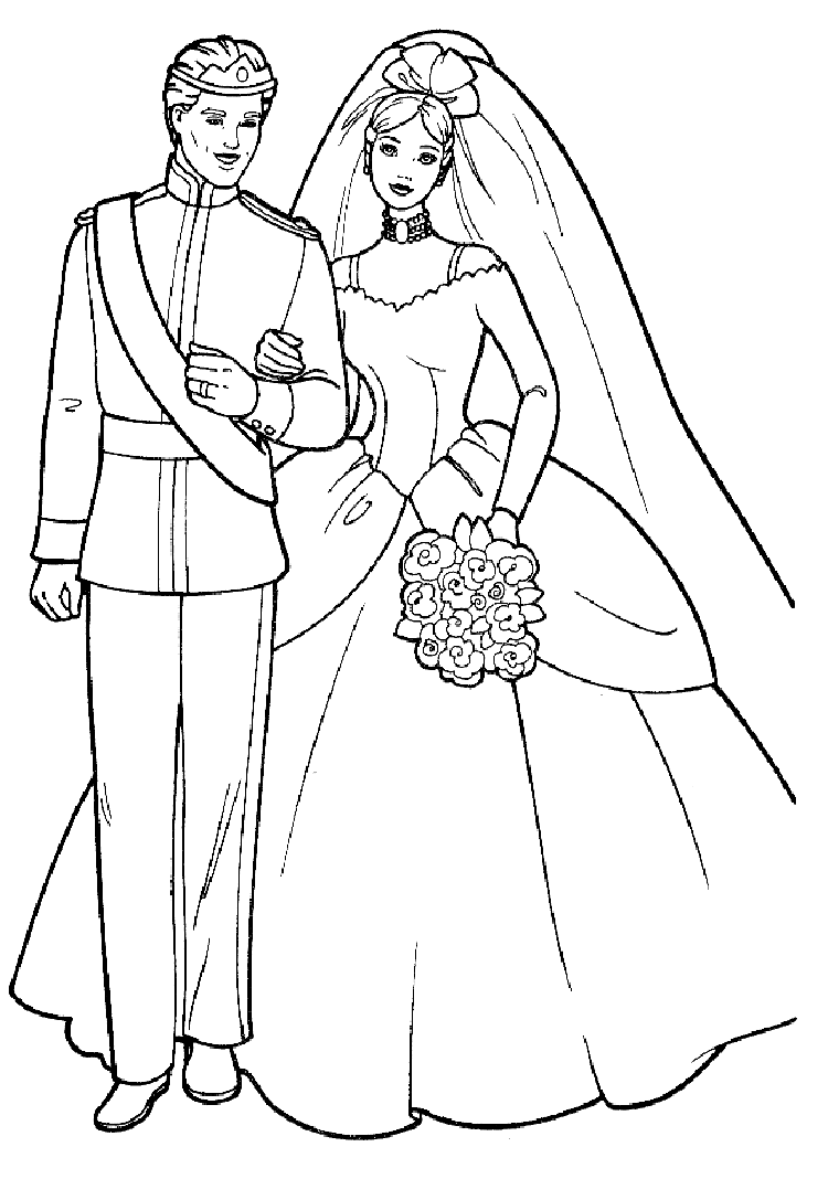 desenho do Ken para colorir