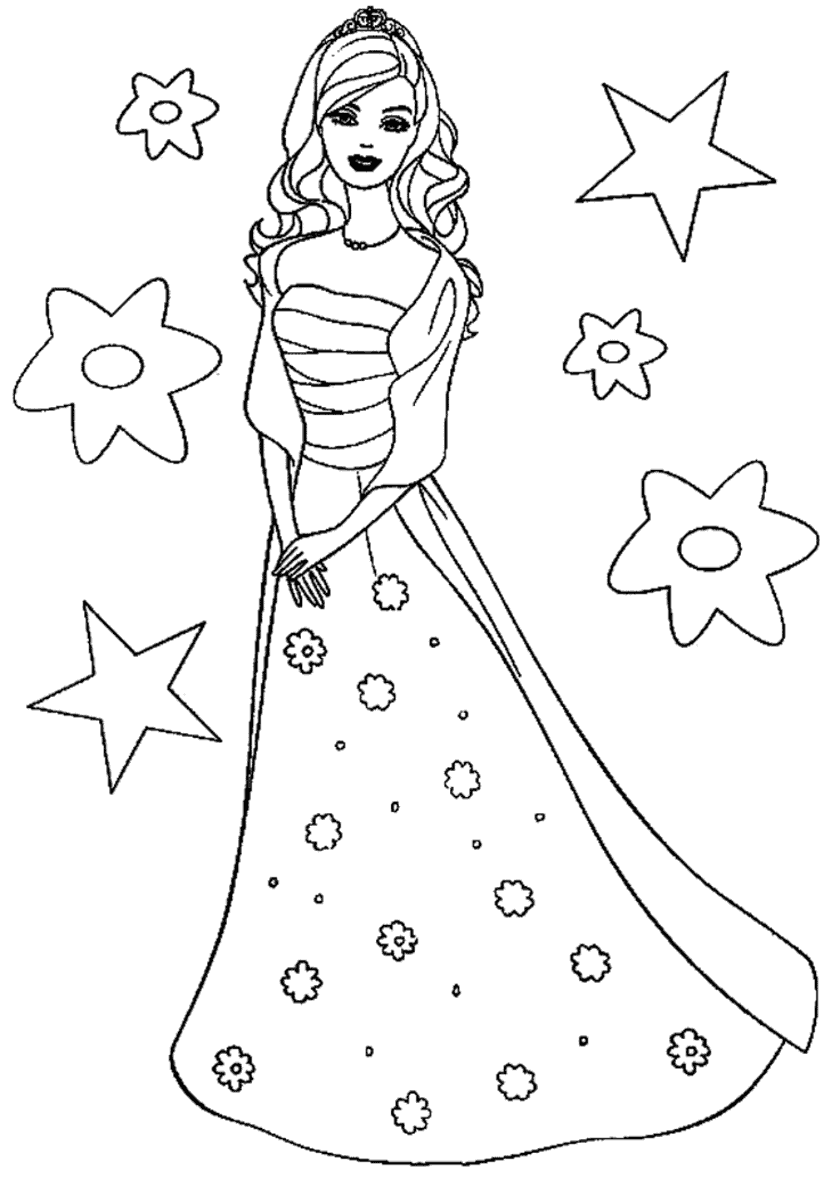 desenho do Ken para colorir