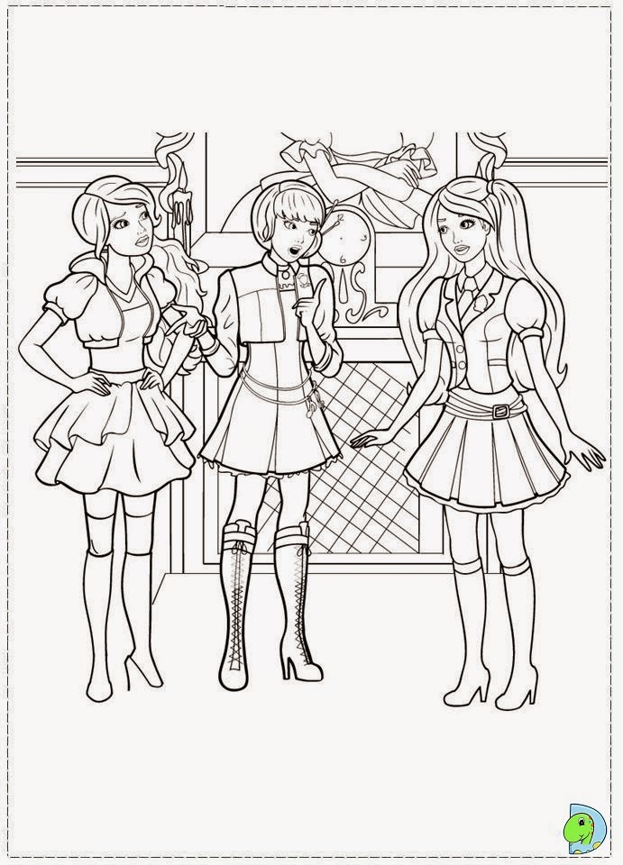 desenhos da barbie em filmes de princesa