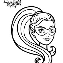 barbie princesa com coroa para colorir