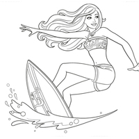 barbie sereia pdf para imprimir