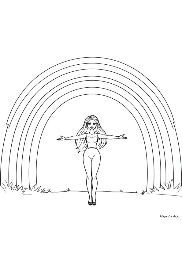 desenhos de unicórnio da barbie
