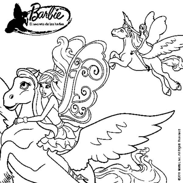 desenhos da barbie dreamtopia unicórnio