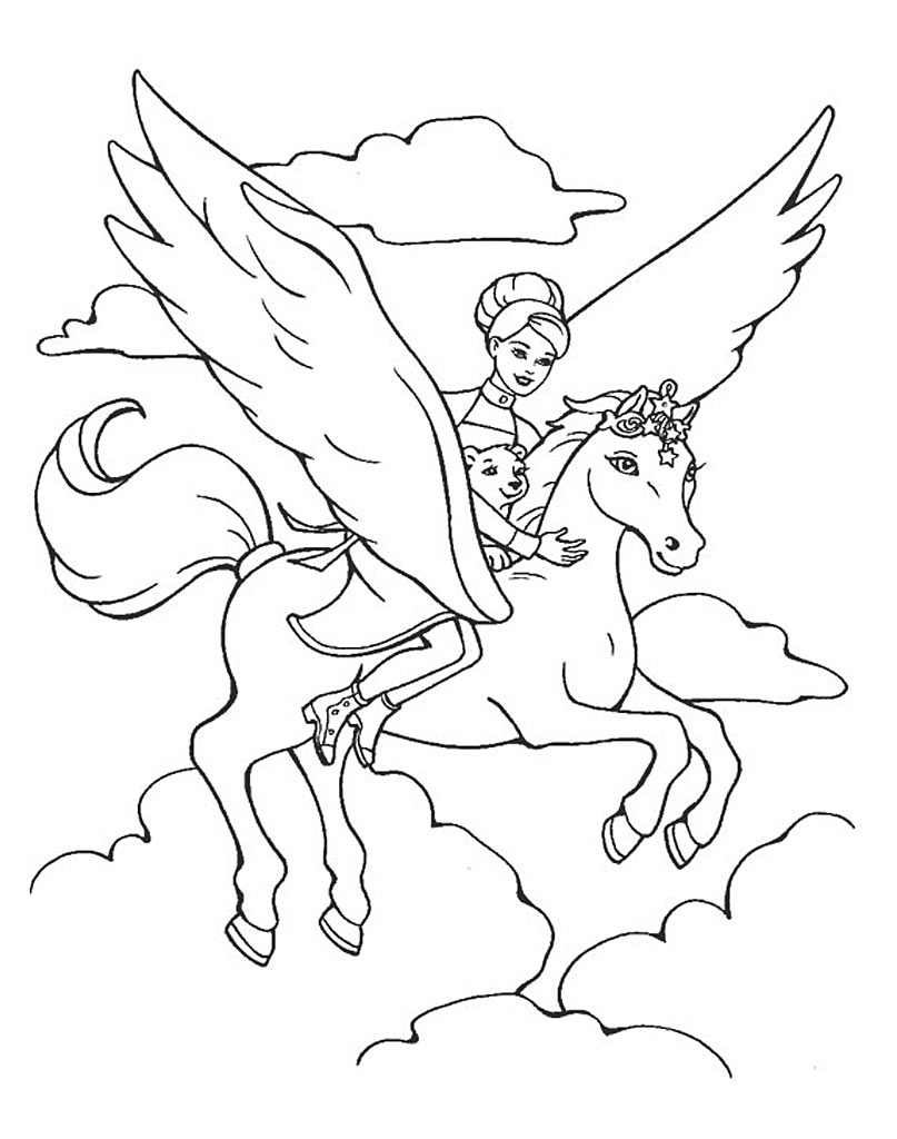 desenhos da barbie dreamtopia unicórnio