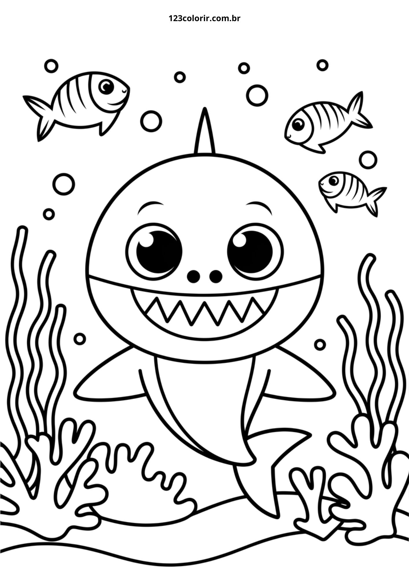 desenho de bebe desenho animado para colorir