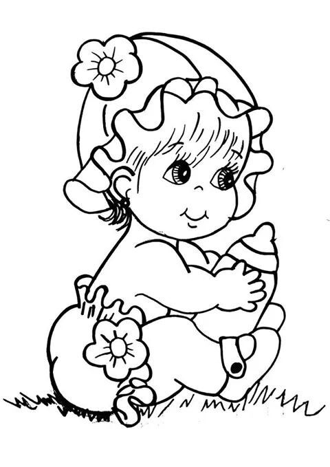 desenho de bebe tubarao para colorir