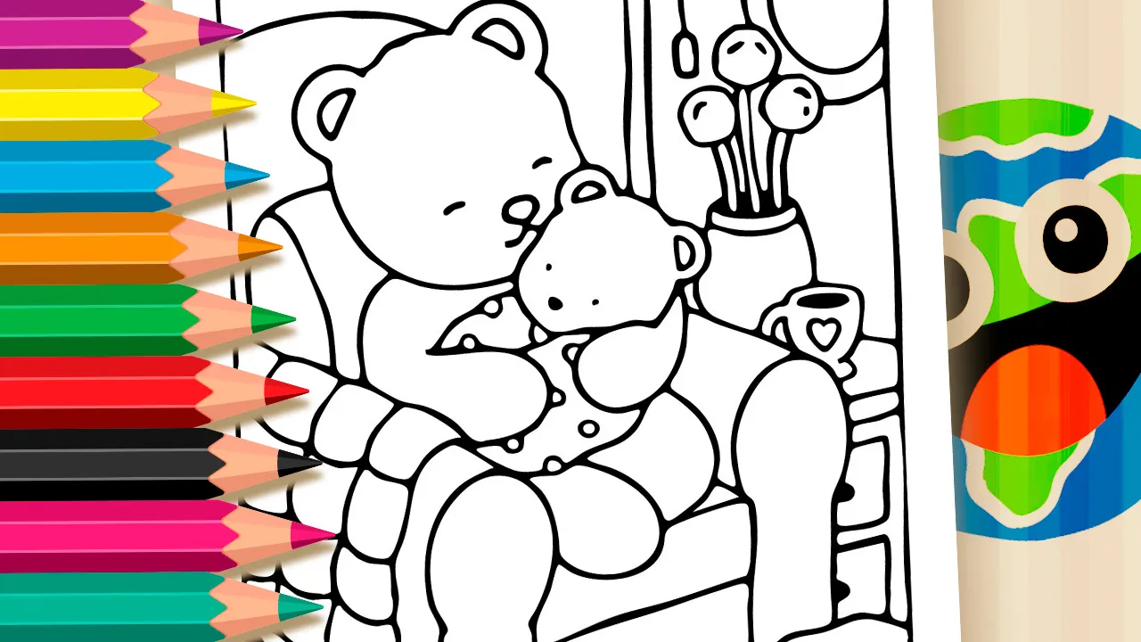 desenho de bebe mickey para colorir