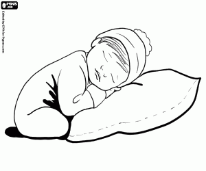 desenho bebe reborn menina para colorir