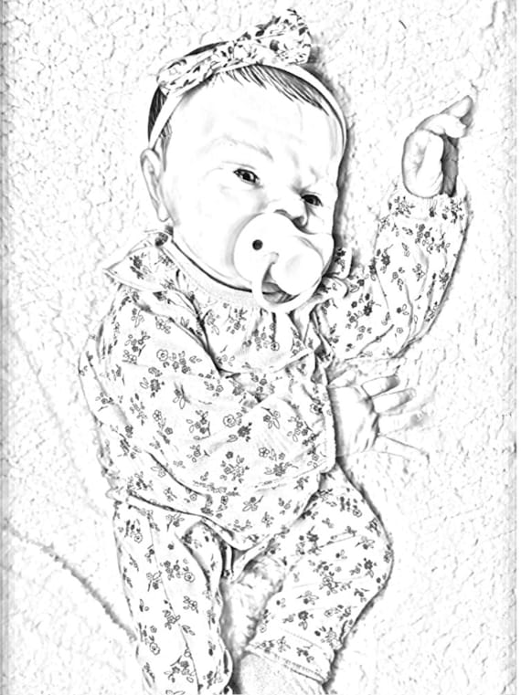 bebe reborn de papel para imprimir e recortar