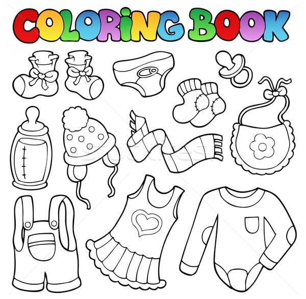 desenhos de bebes realistas para colorir