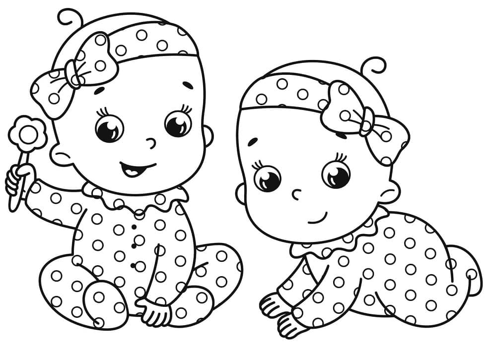 desenho bebe reborn com acessorios