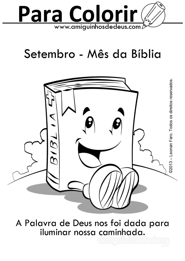 desenhos bíblicos para alfabetização