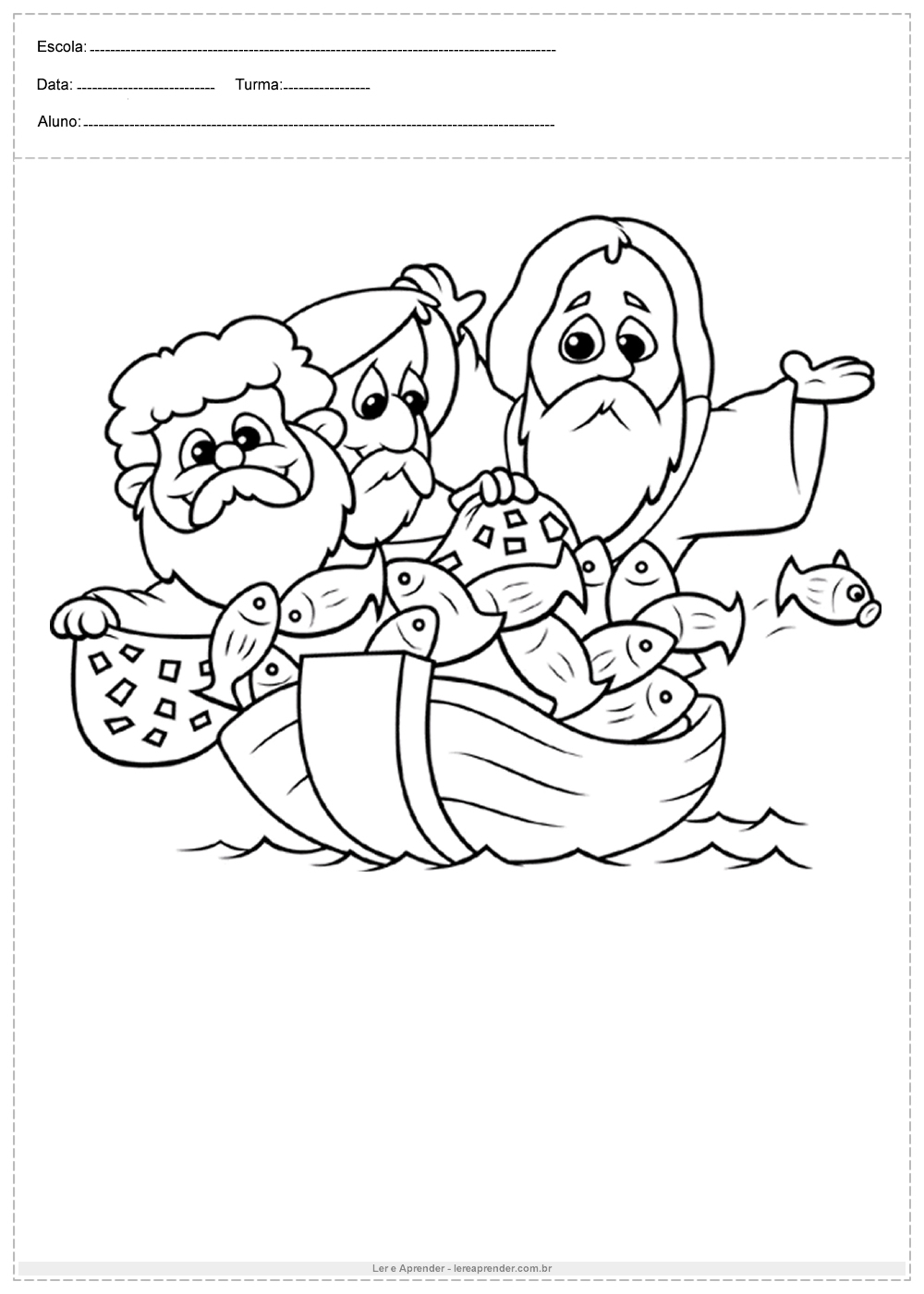 desenhos da Bíblia para colorir grátis