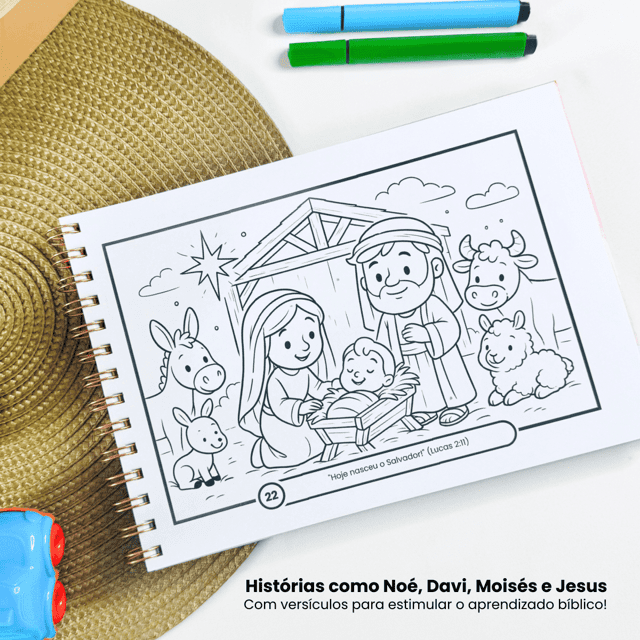 desenhos do Antigo Testamento para colorir