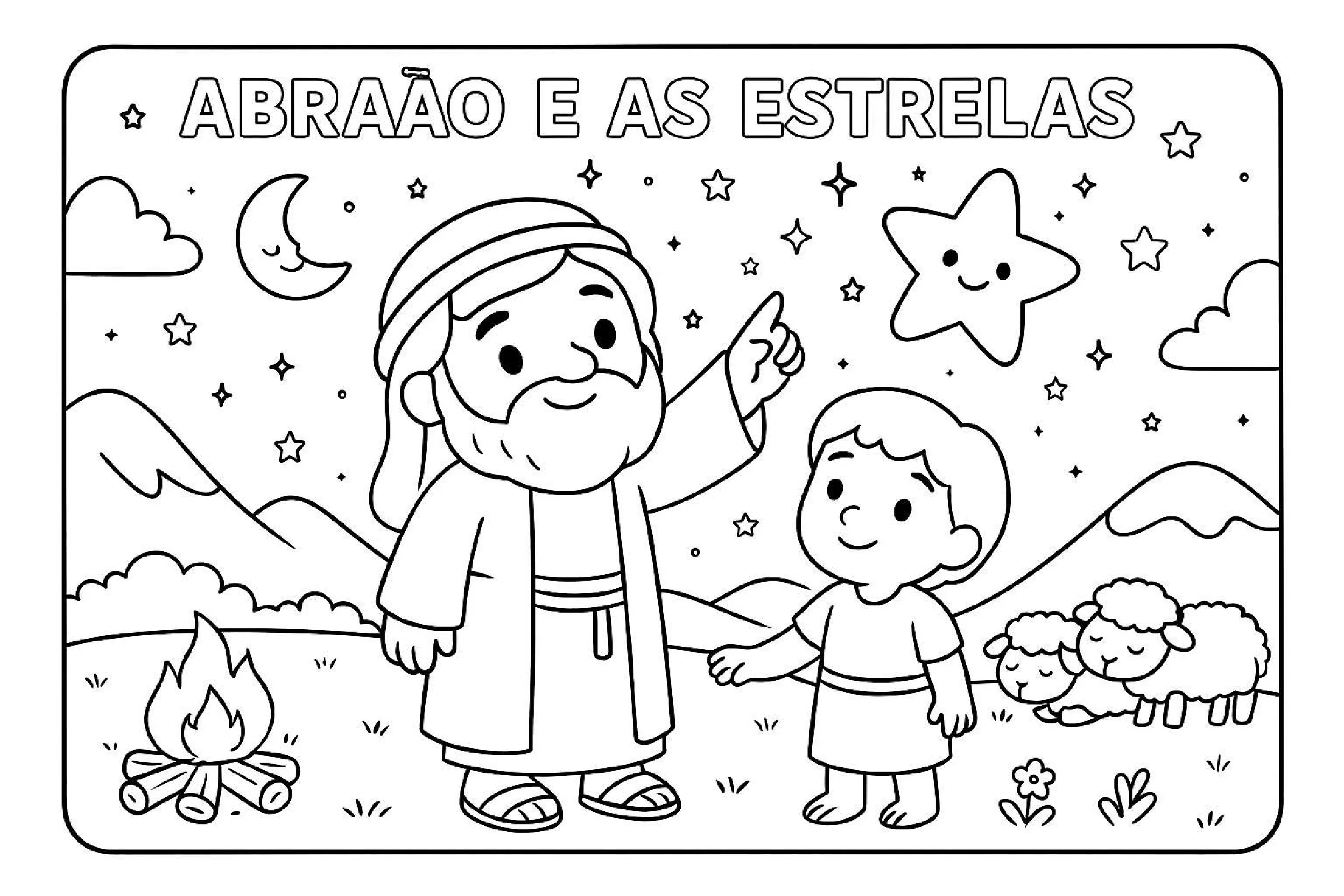 apostila desenhos bíblicos pdf