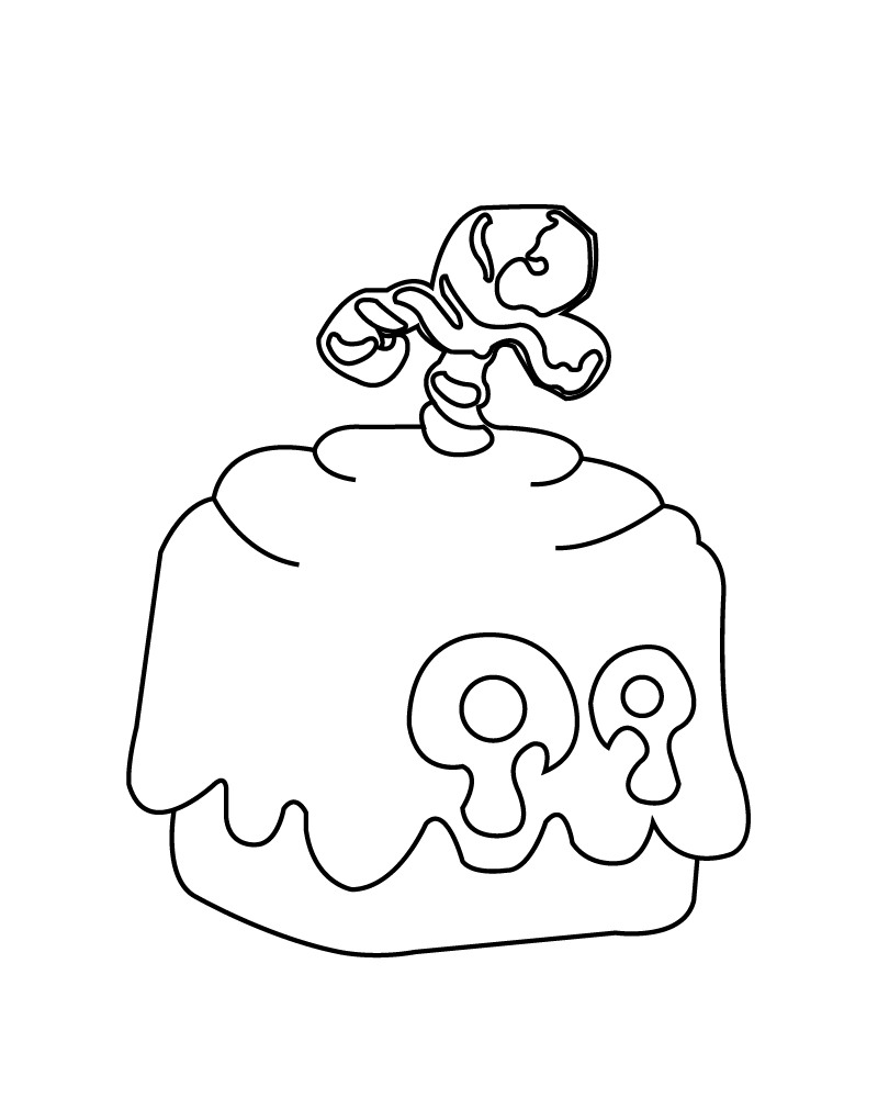 frutas blox fruits para colorir grátis