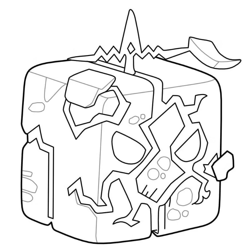 desenhos de blox fruits para imprimir