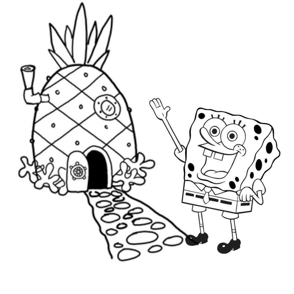 desenhos do patrick estrela para colorir