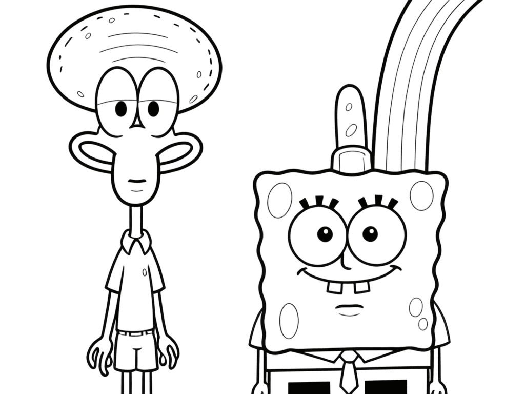desenhos do patrick estrela para colorir