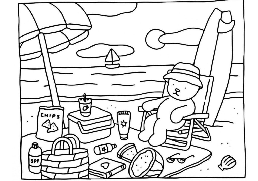 livro de colorir bobbie goods