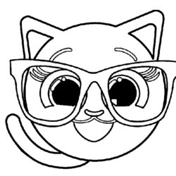 desenho bolofofos para colorir pow