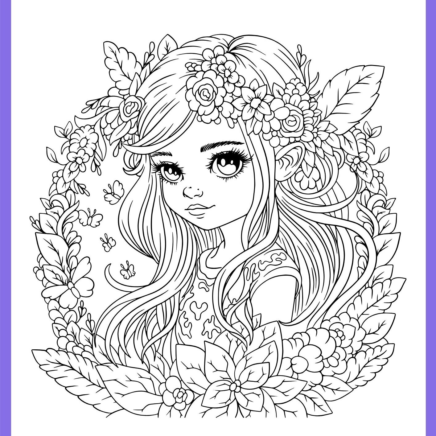 desenhos de personagens bonitos para pintar