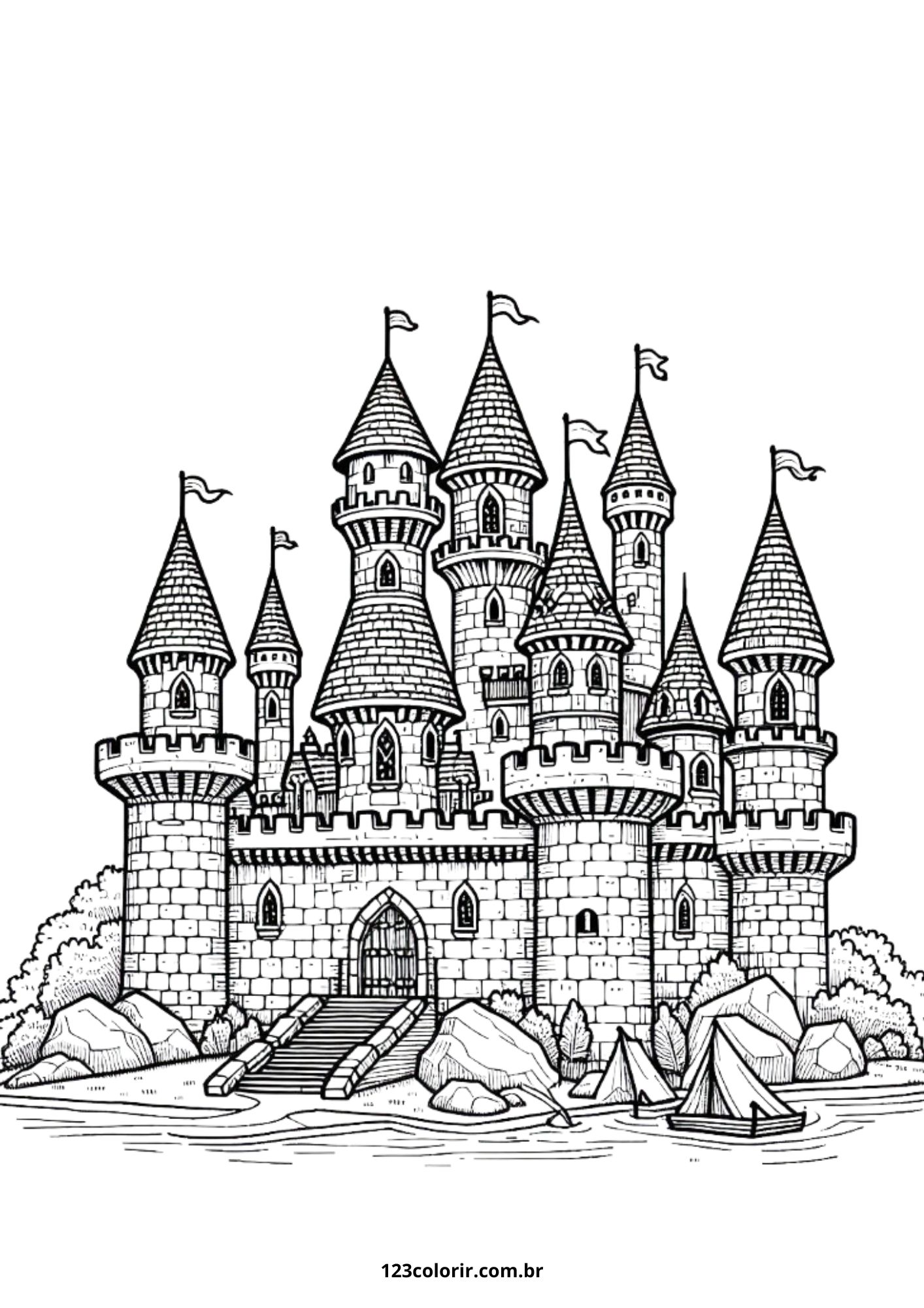 desenhos de mandalas bonitas para colorir
