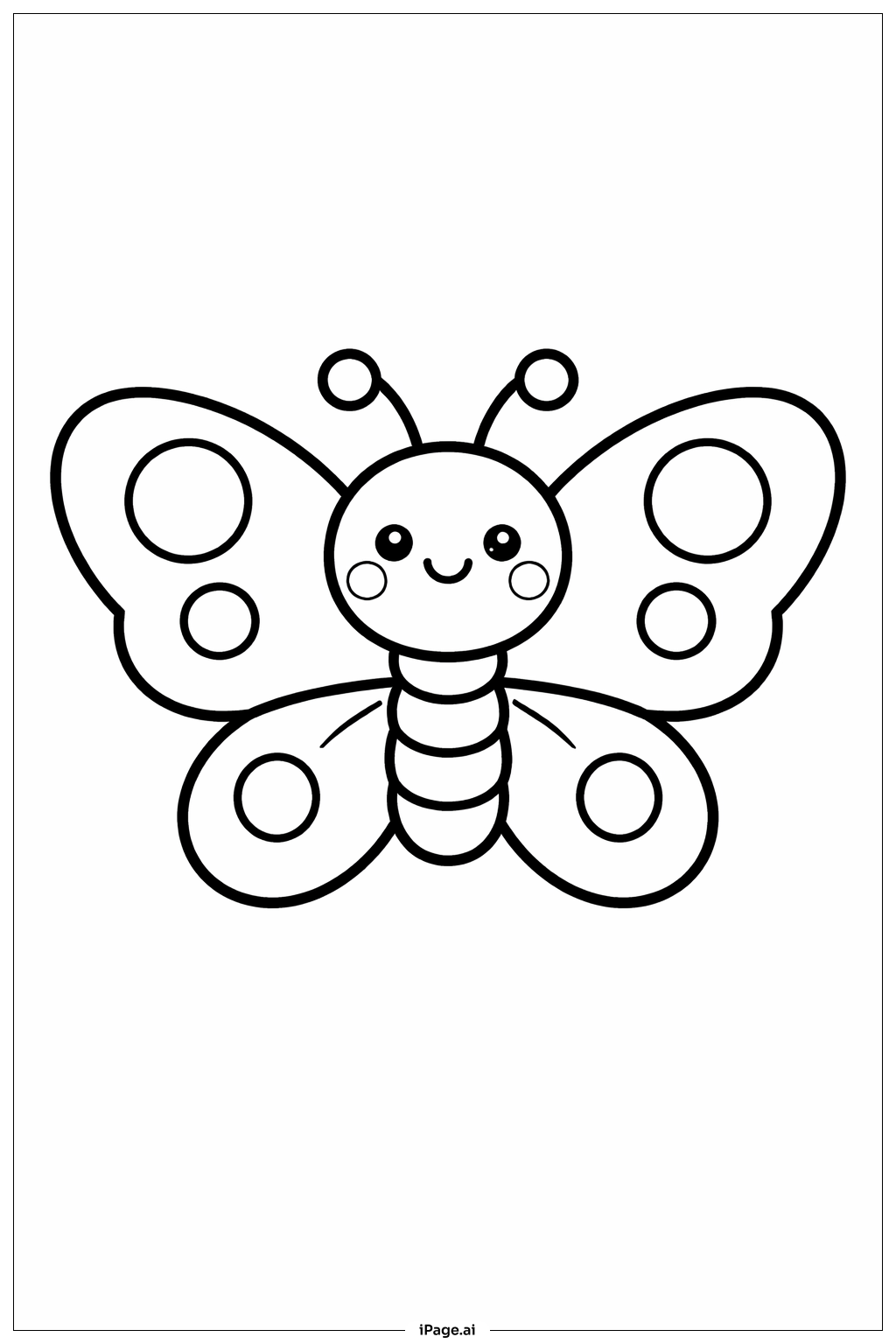 desenho de borboleta para imprimir grátis