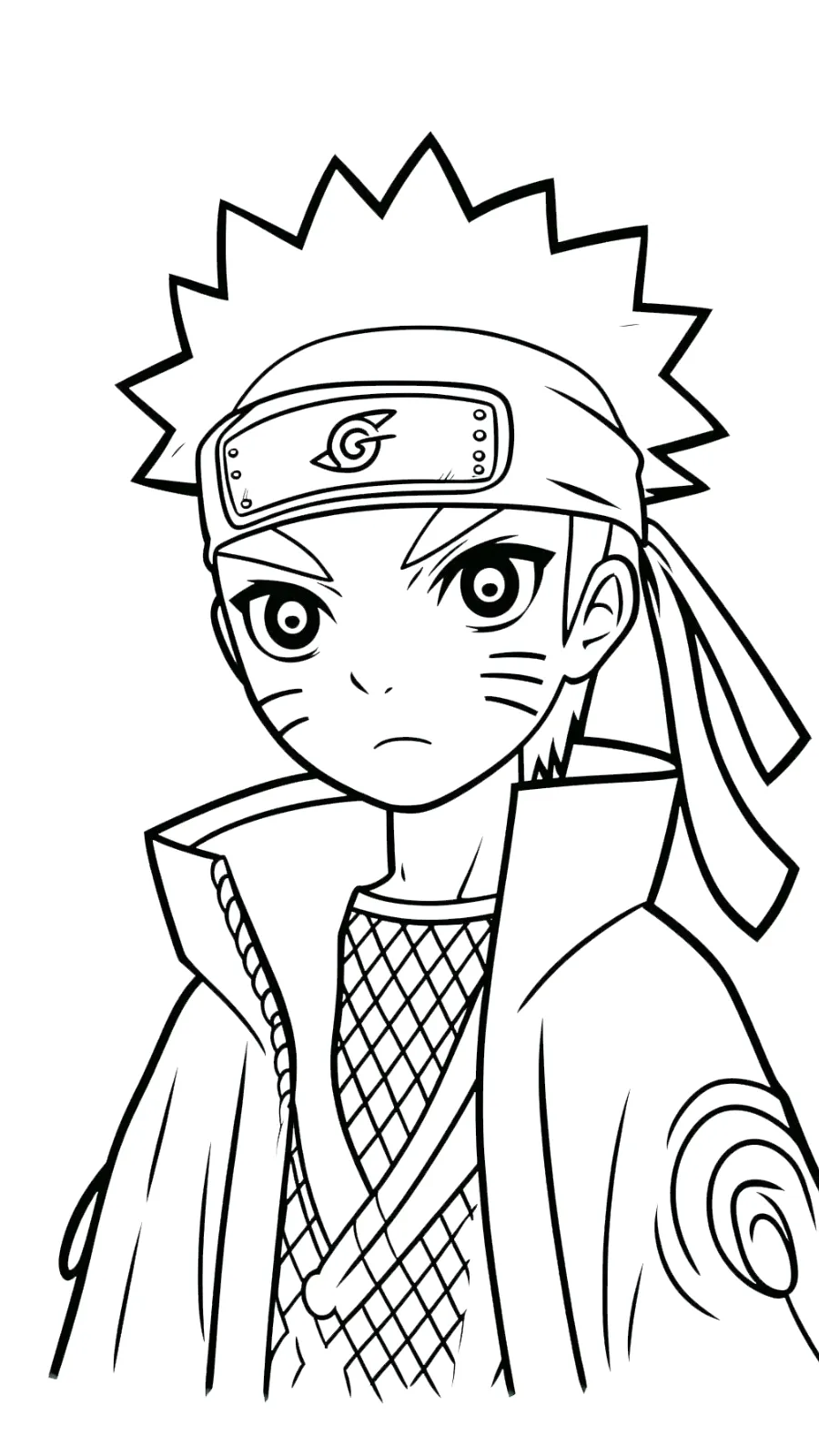 Boruto para colorir Pinterest