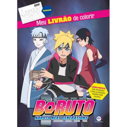 desenhos do Boruto para colorir