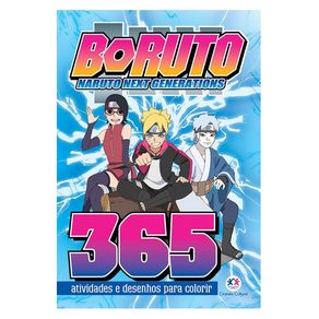 desenhos de Boruto Shippuden para colorir
