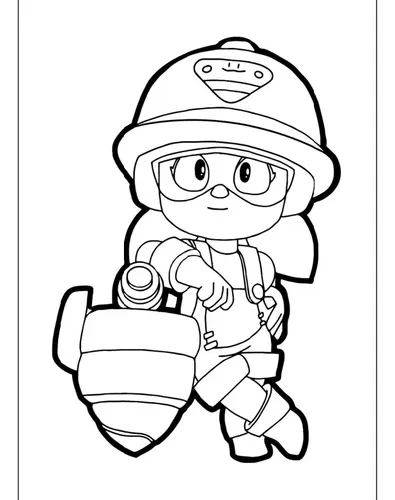 desenho Shelley para colorir