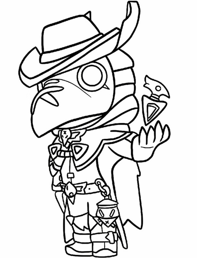 desenhos fáceis Brawl Stars