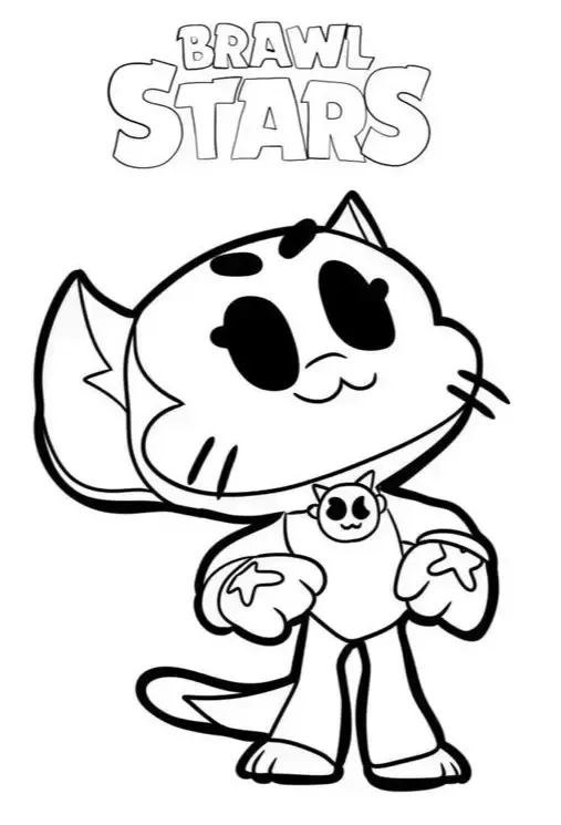 desenho Brawl Stars para imprimir