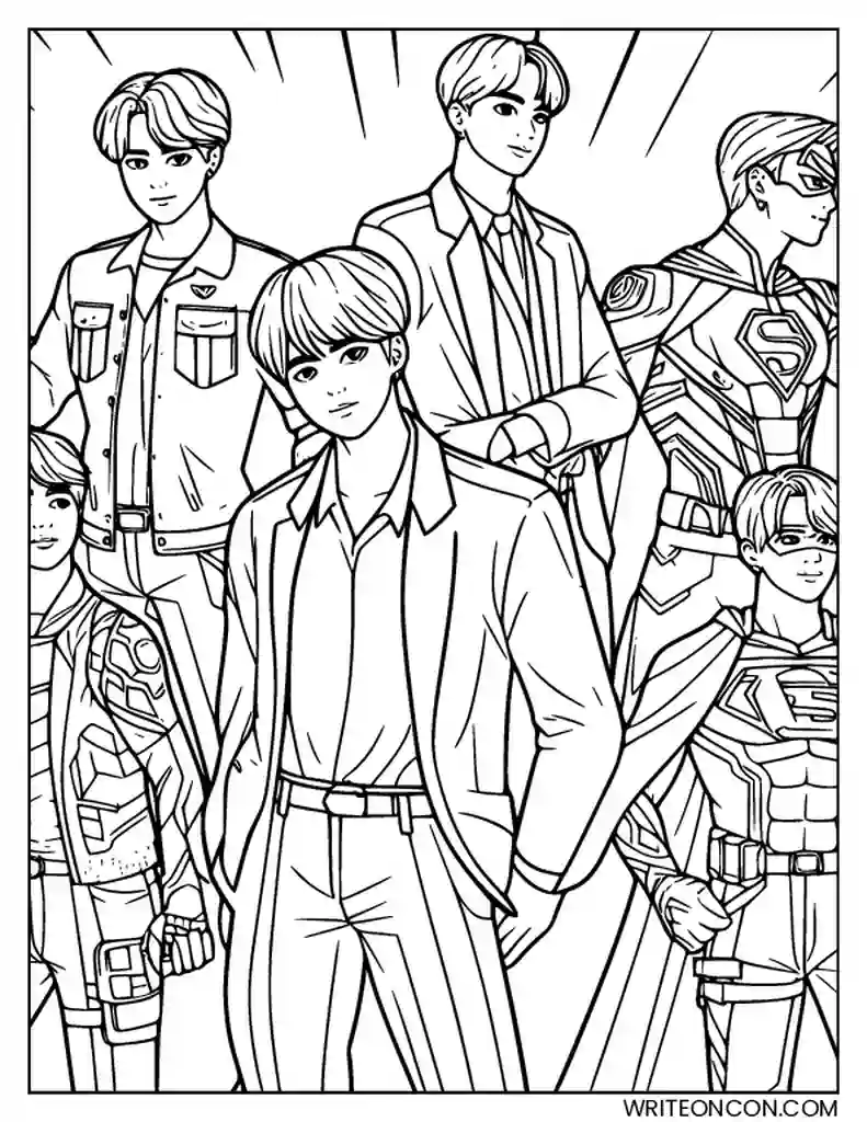 desenho para colorir RJ