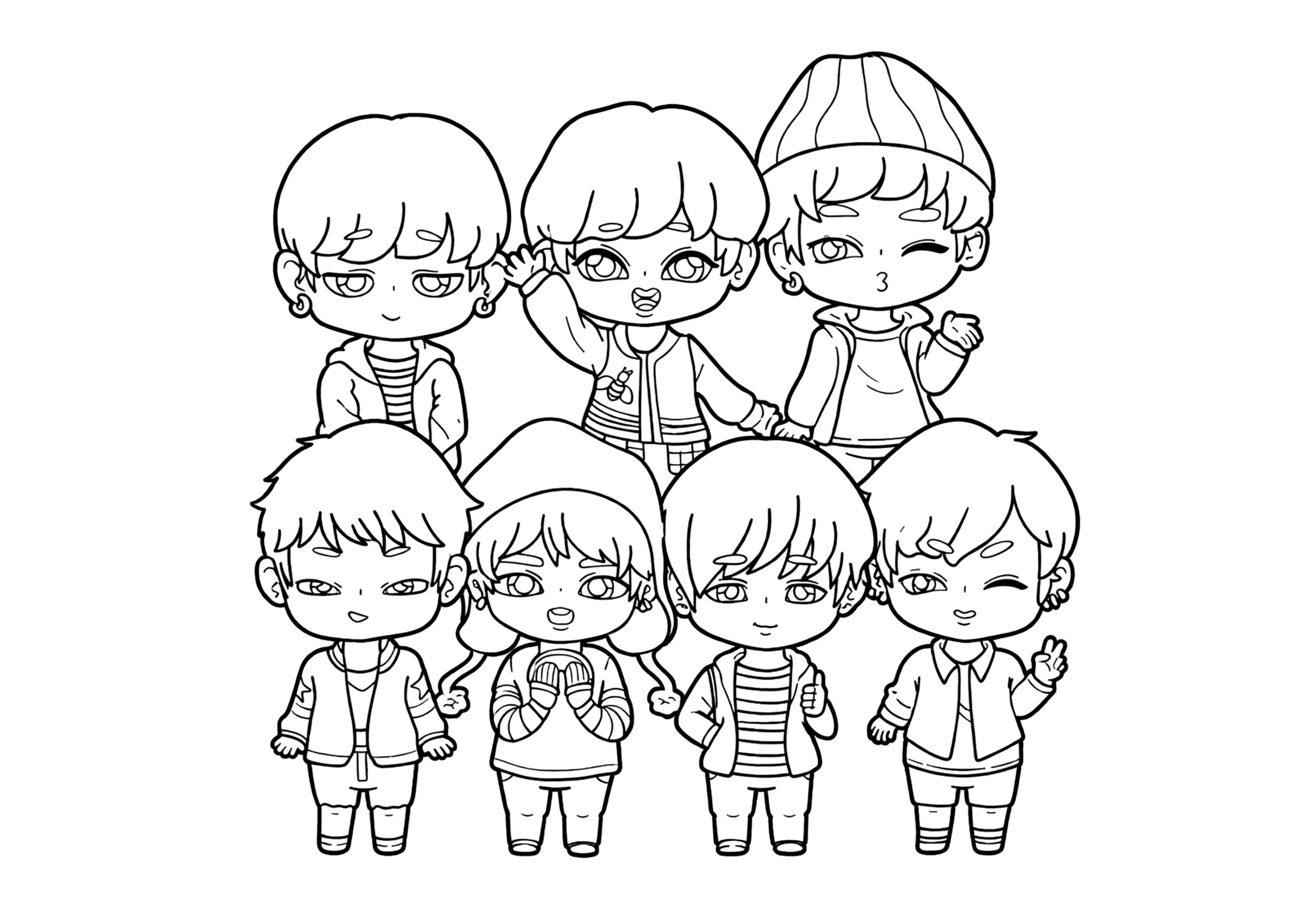 desenho para colorir Chimmy
