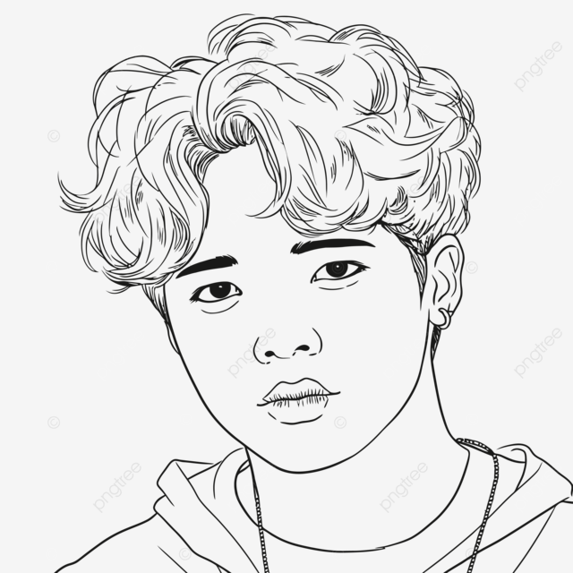 desenho para colorir Cooky
