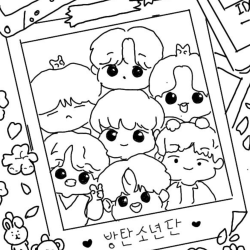 desenho para colorir Tata