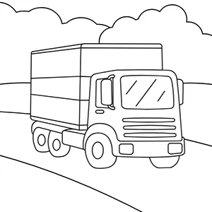 carrinho de corrida para colorir